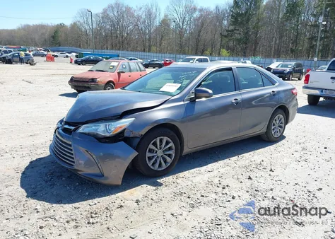 2015 Toyota Camry Le из США, поврежденный, VIN 4T1BF1FK5FU092709